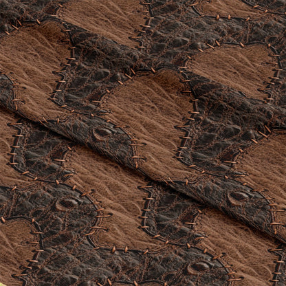 The Western Life Pattern 61 Quilting Cotton Fabric