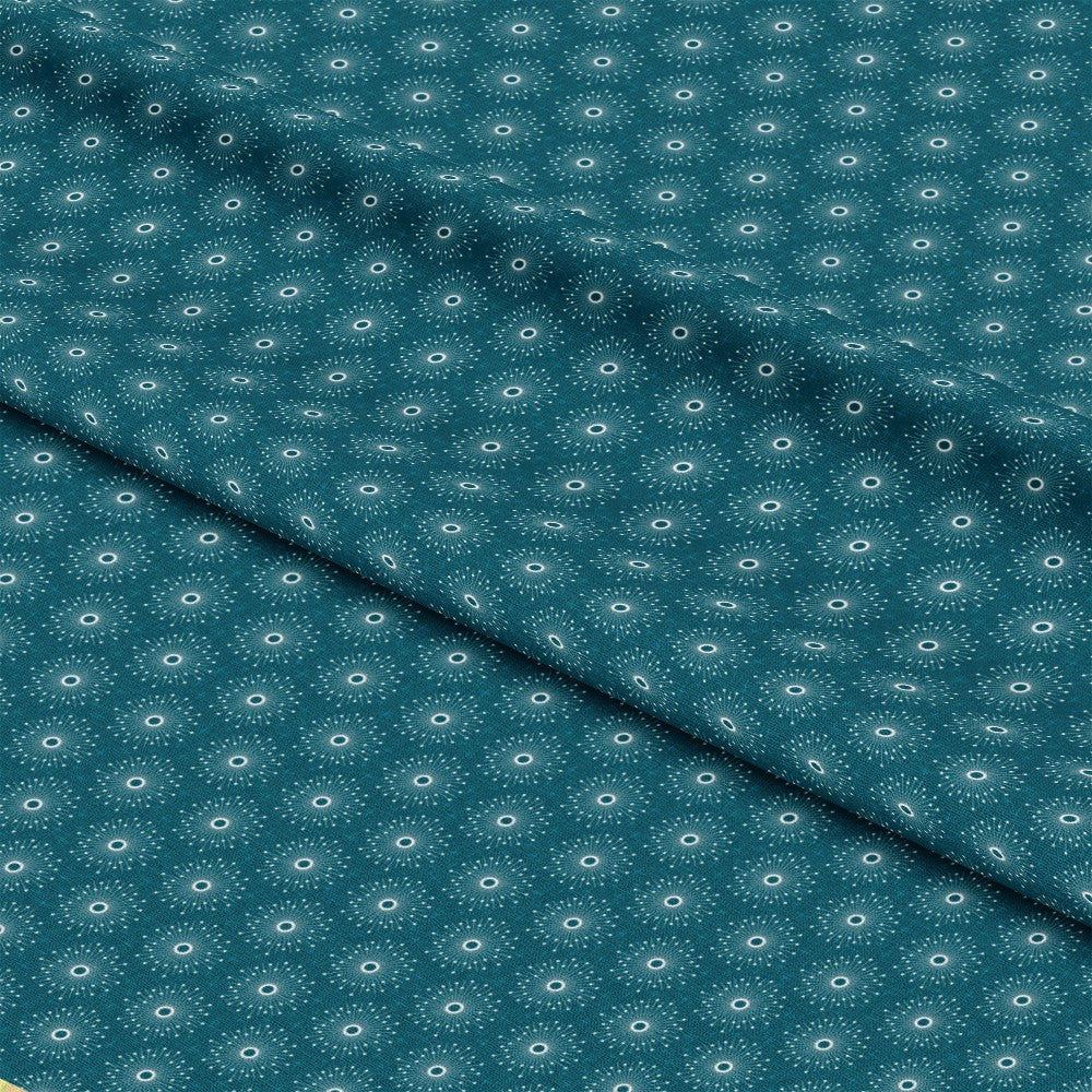 Atomic Starbursts Pattern 5 Quilting Cotton Fabric