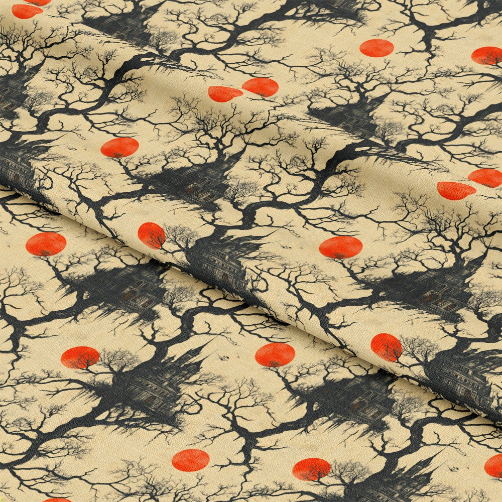 Blood Moon Manor Pattern 5 Quilting Cotton Fabric