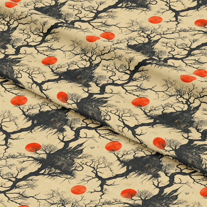 Blood Moon Manor Pattern 5 Quilting Cotton Fabric