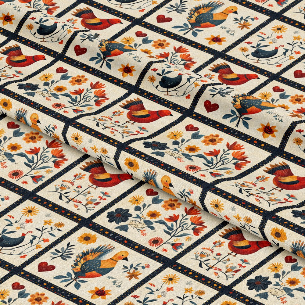 Grateful Threads Pattern 5 Quilting Cotton Fabric