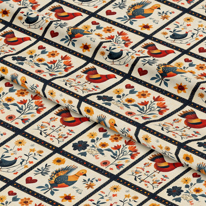 Grateful Threads Pattern 5 Quilting Cotton Fabric
