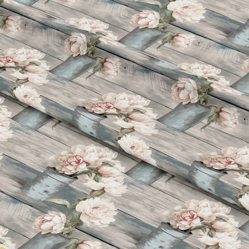 Farmhouse Florals Pattern 8 Quilting Cotton Fabric