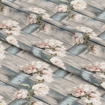 Farmhouse Florals Pattern 8 Quilting Cotton Fabric