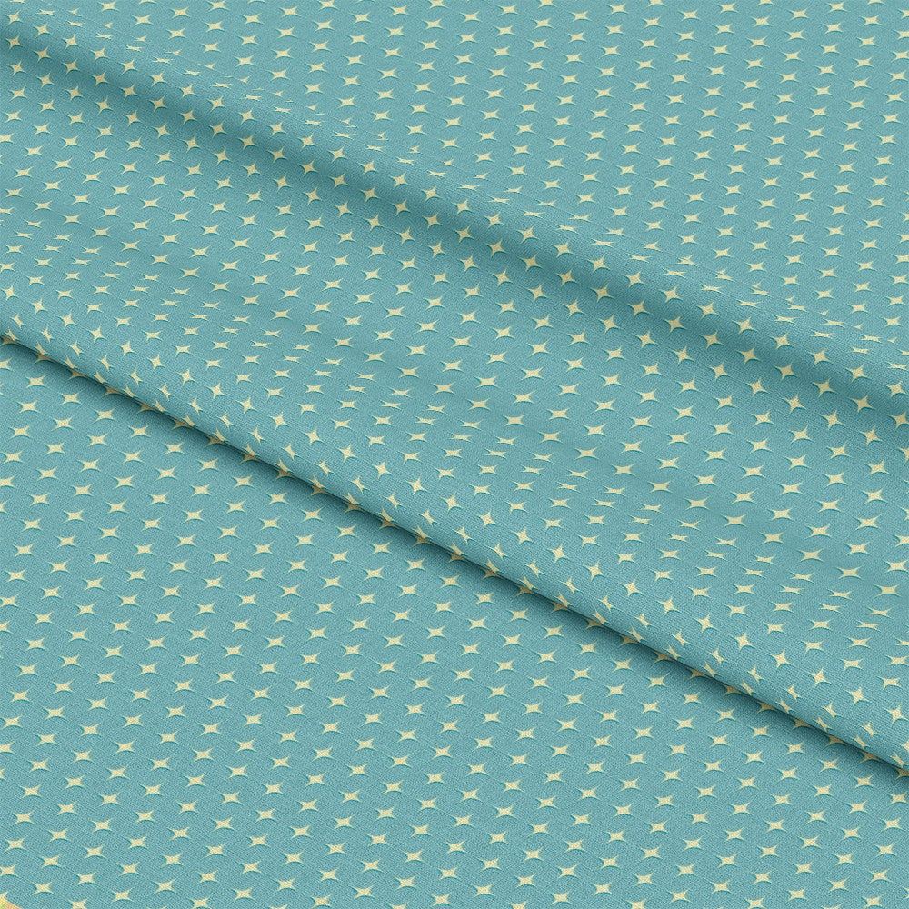Atomic Starbursts Pattern 2 Quilting Cotton Fabric