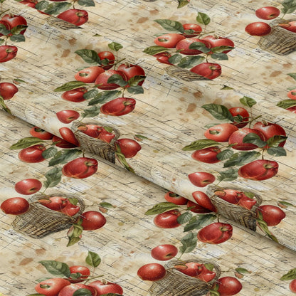 Farm Life Pattern 15 Quilting Cotton Fabric