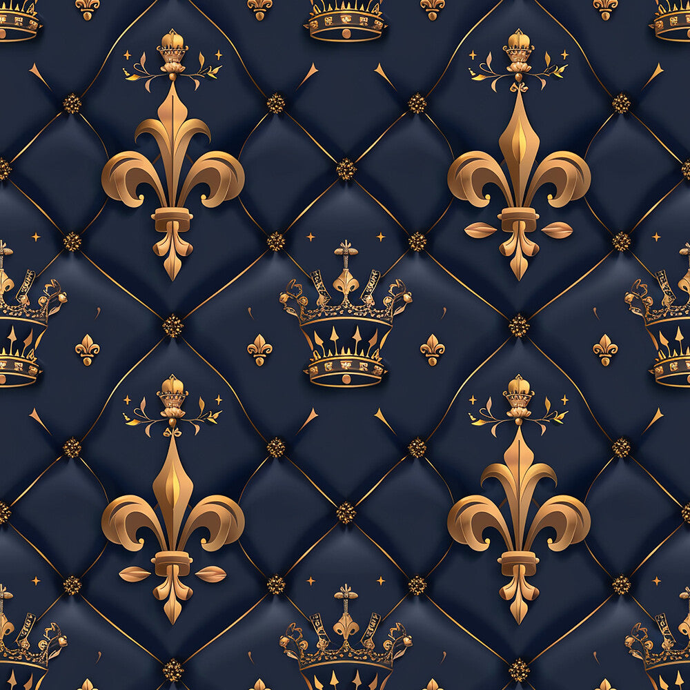 Henrys Crowns Fat Quarter Bundle