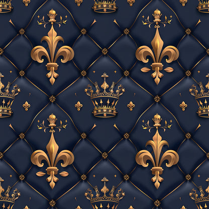 Henrys Crowns Fat Quarter Bundle