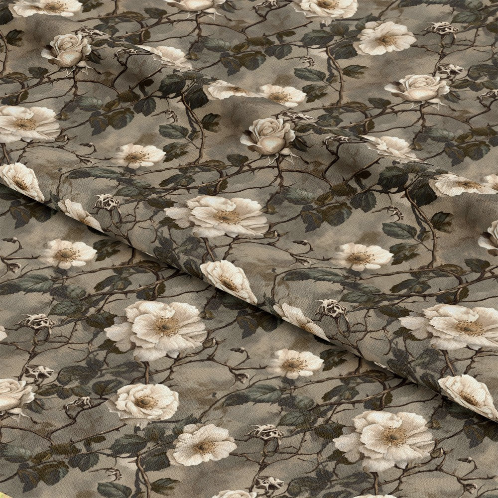 Bramble and Bone Pattern 4 Quilting Cotton Fabric