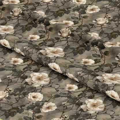 Bramble and Bone Pattern 4 Quilting Cotton Fabric