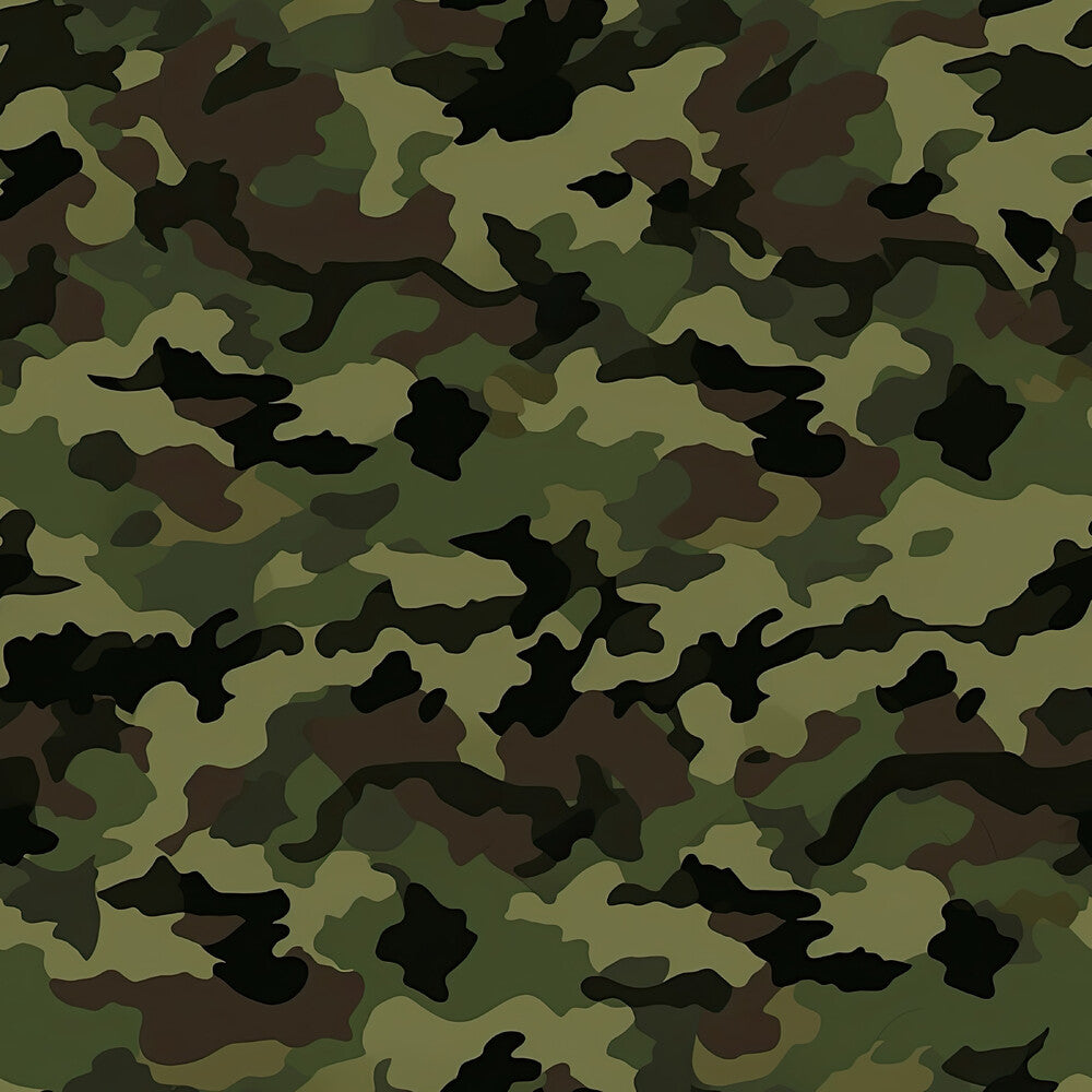 Military Camouflage Army Fat Quarter Bundle