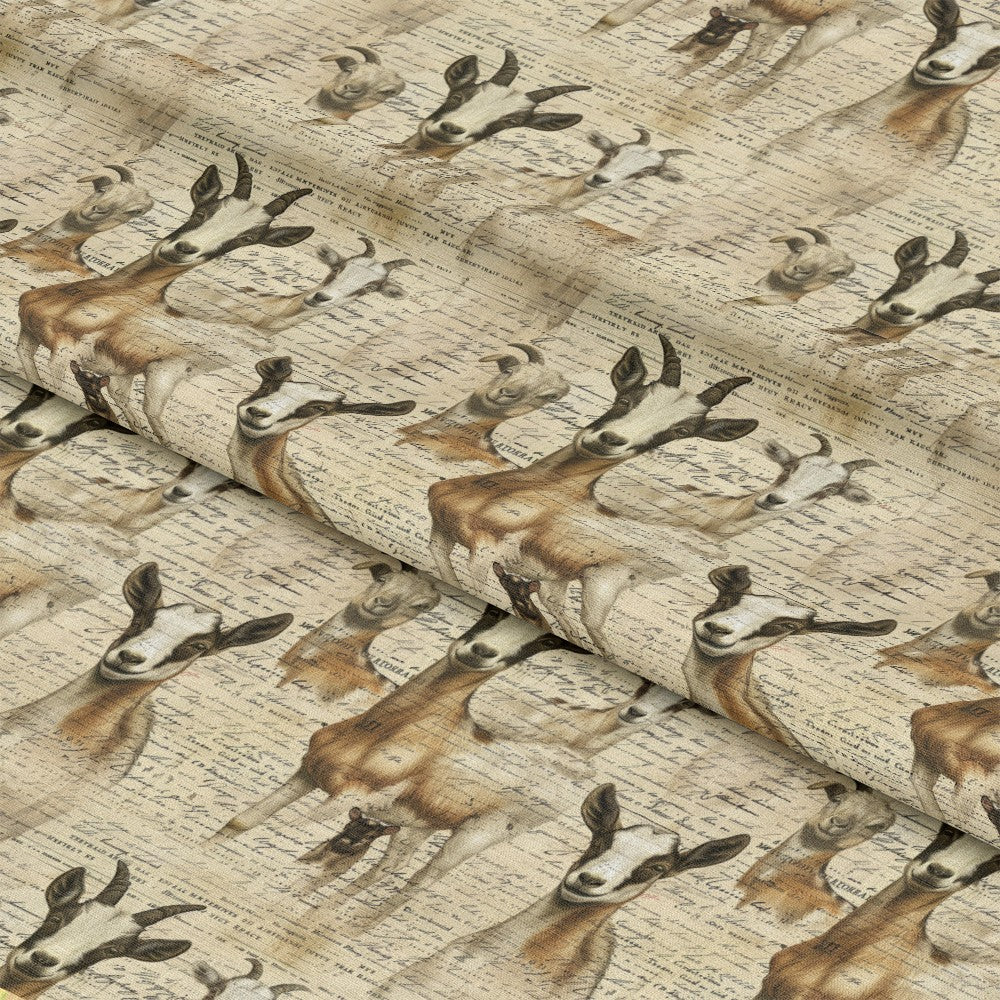 Farm Life Pattern 30 Quilting Cotton Fabric