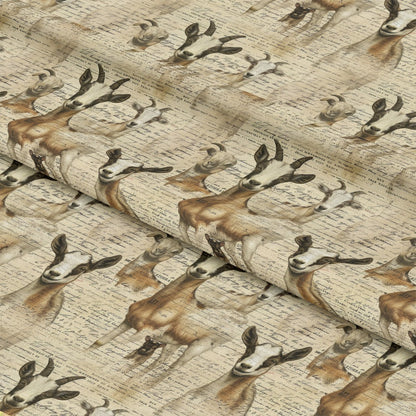 Farm Life Pattern 30 Quilting Cotton Fabric
