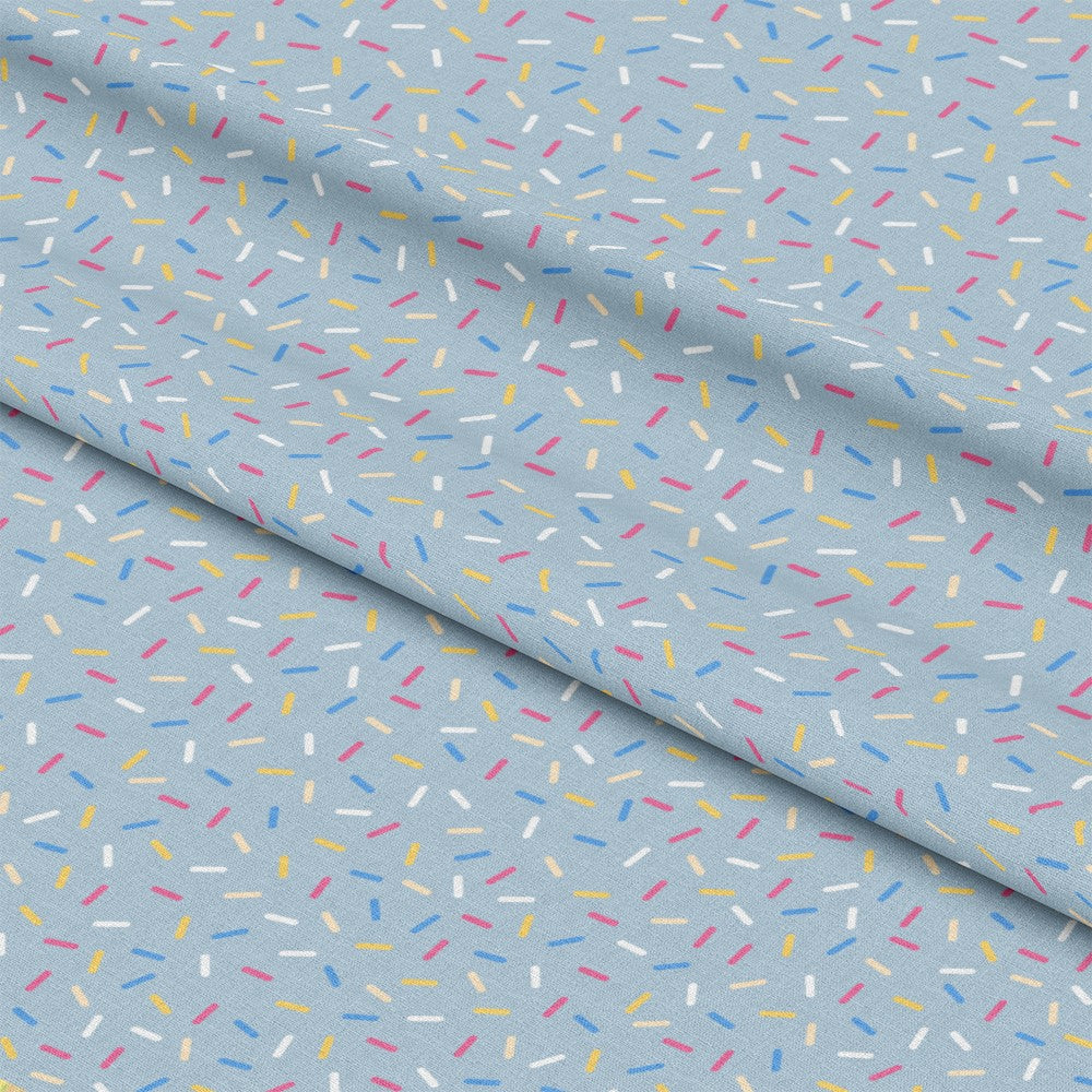 Rainbow Sprinkles Pattern 9 Quilting Cotton Fabric