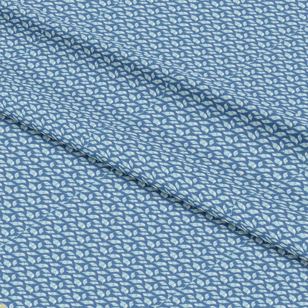 Navy Nautical Sea Pattern 12 Quilting Cotton Fabric