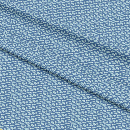 Navy Nautical Sea Pattern 12 Quilting Cotton Fabric