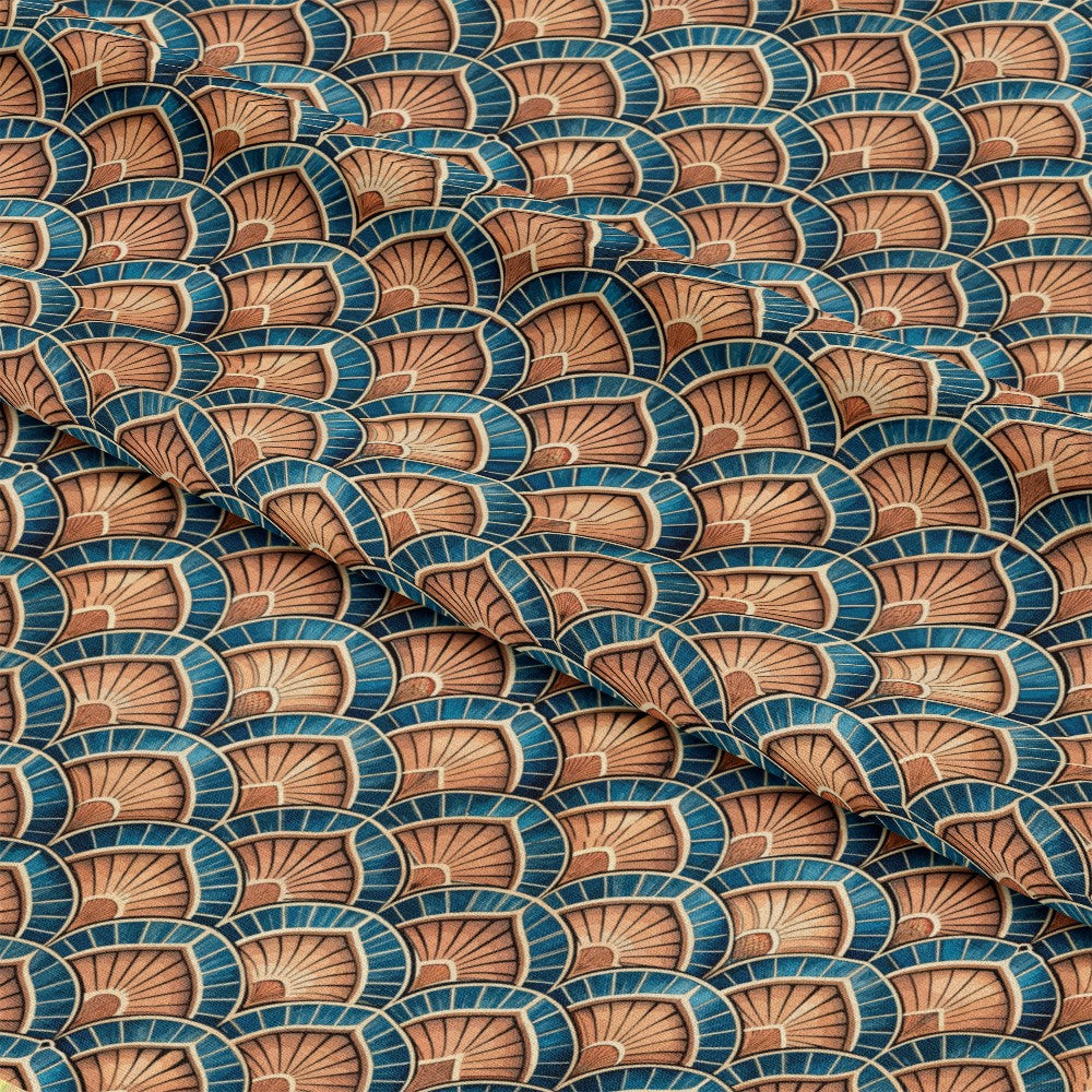 Art Deco Pattern 5 Quilting Cotton Fabric