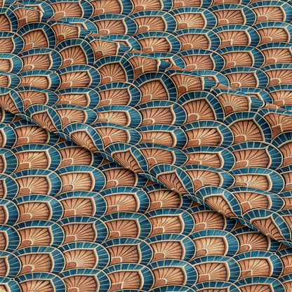 Art Deco Pattern 5 Quilting Cotton Fabric
