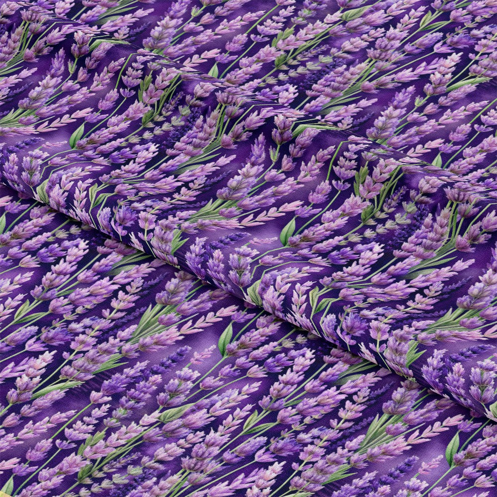 Realistic Flowers Pattern 6 Quilting Cotton Fabric