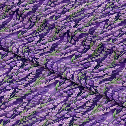 Realistic Flowers Pattern 6 Quilting Cotton Fabric