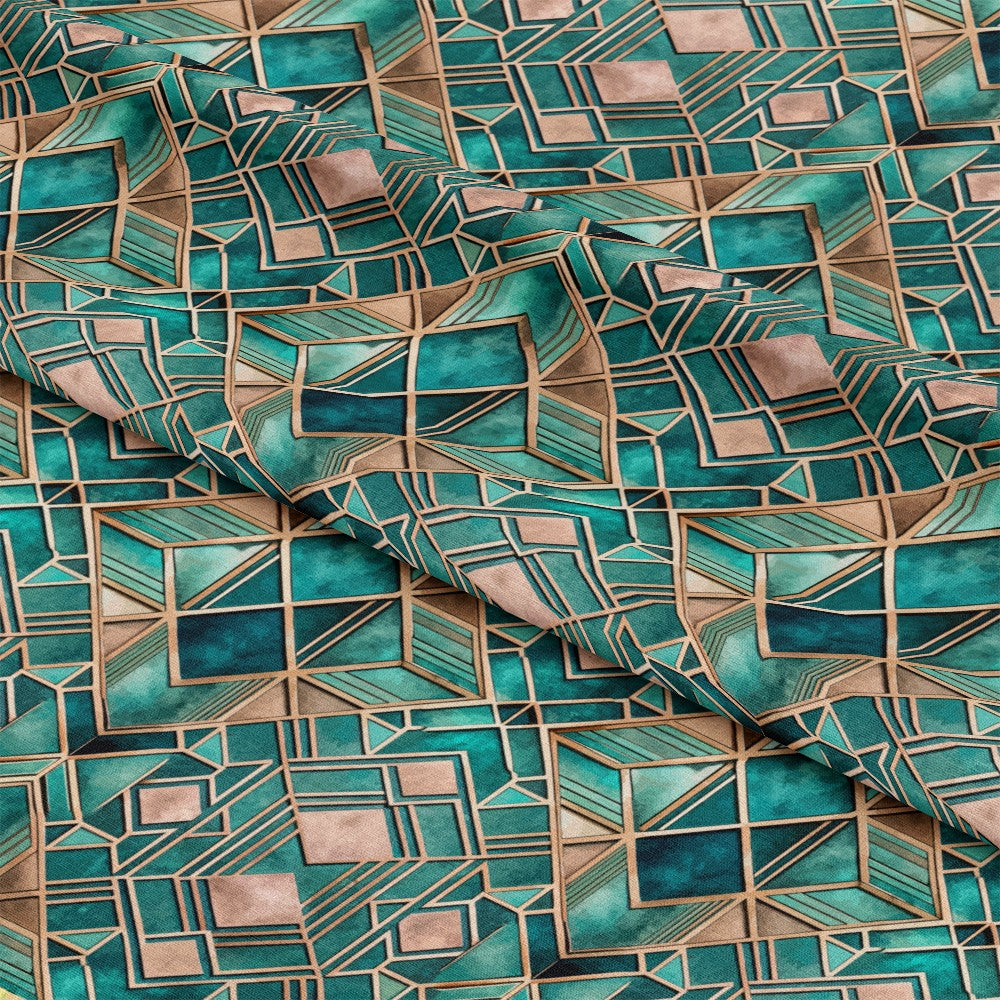Art Deco Pattern 32 Quilting Cotton Fabric