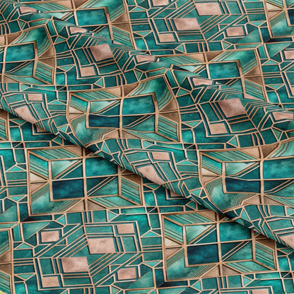 Art Deco Pattern 32 Quilting Cotton Fabric