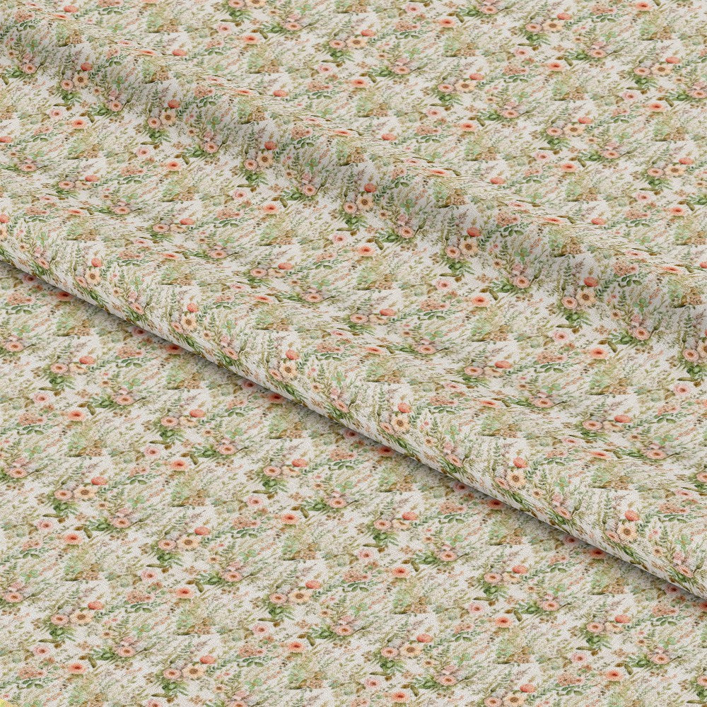 English Garden Pattern 6 Quilting Cotton Fabric