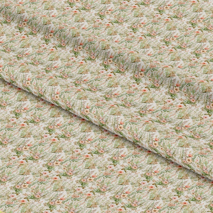 English Garden Pattern 6 Quilting Cotton Fabric