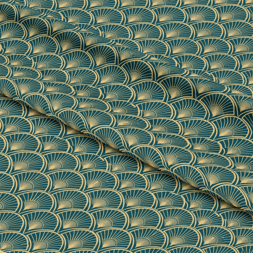 Art Deco Pattern 19 Quilting Cotton Fabric