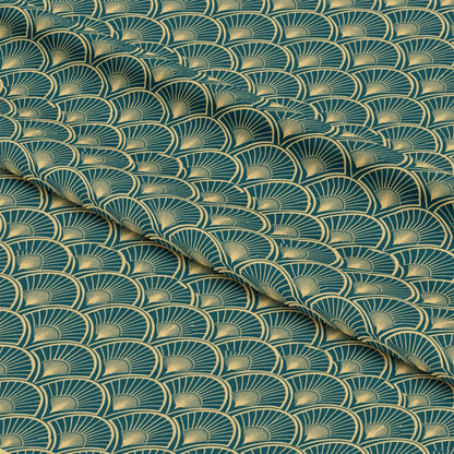 Art Deco Pattern 19 Quilting Cotton Fabric