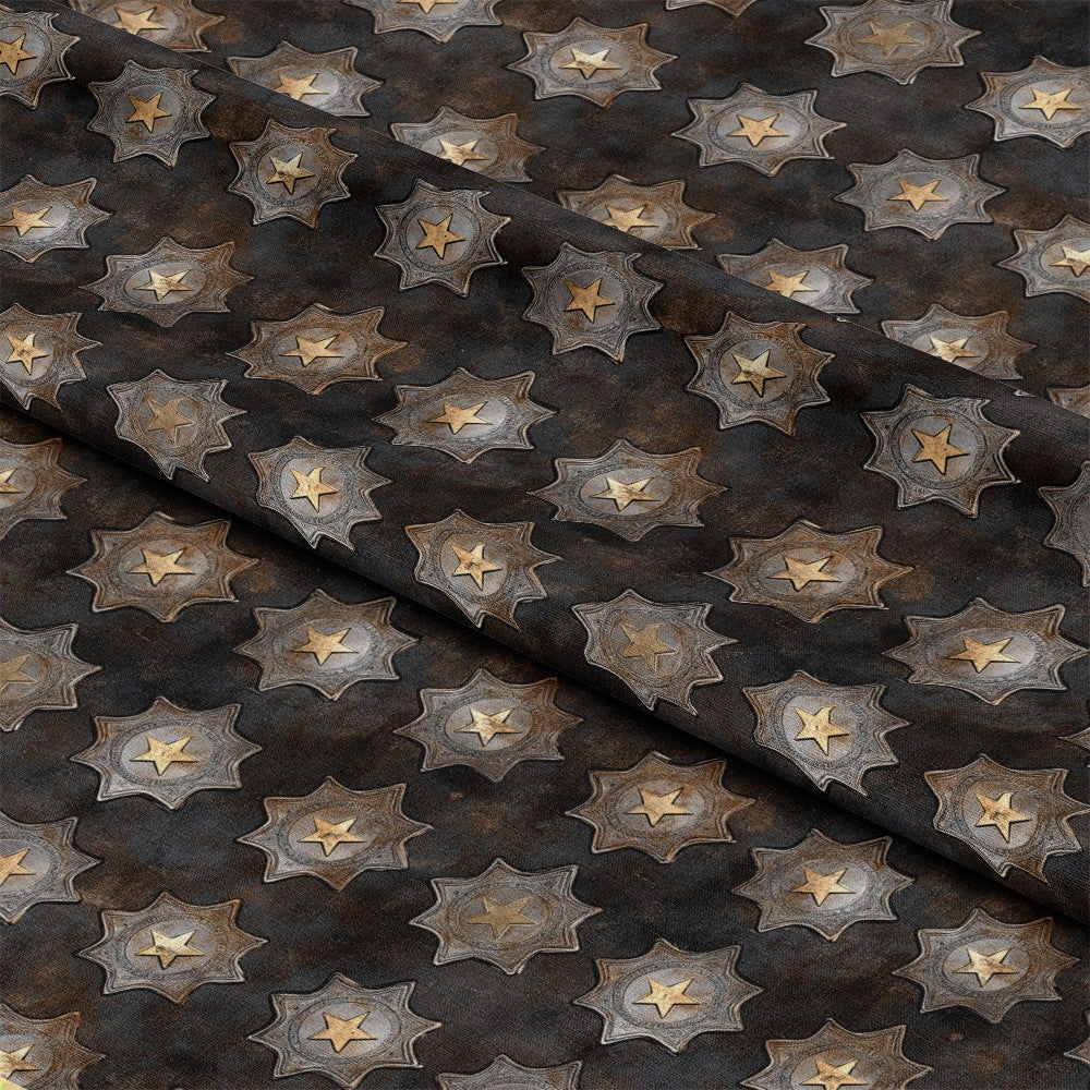 The Western Life Pattern 39 Quilting Cotton Fabric