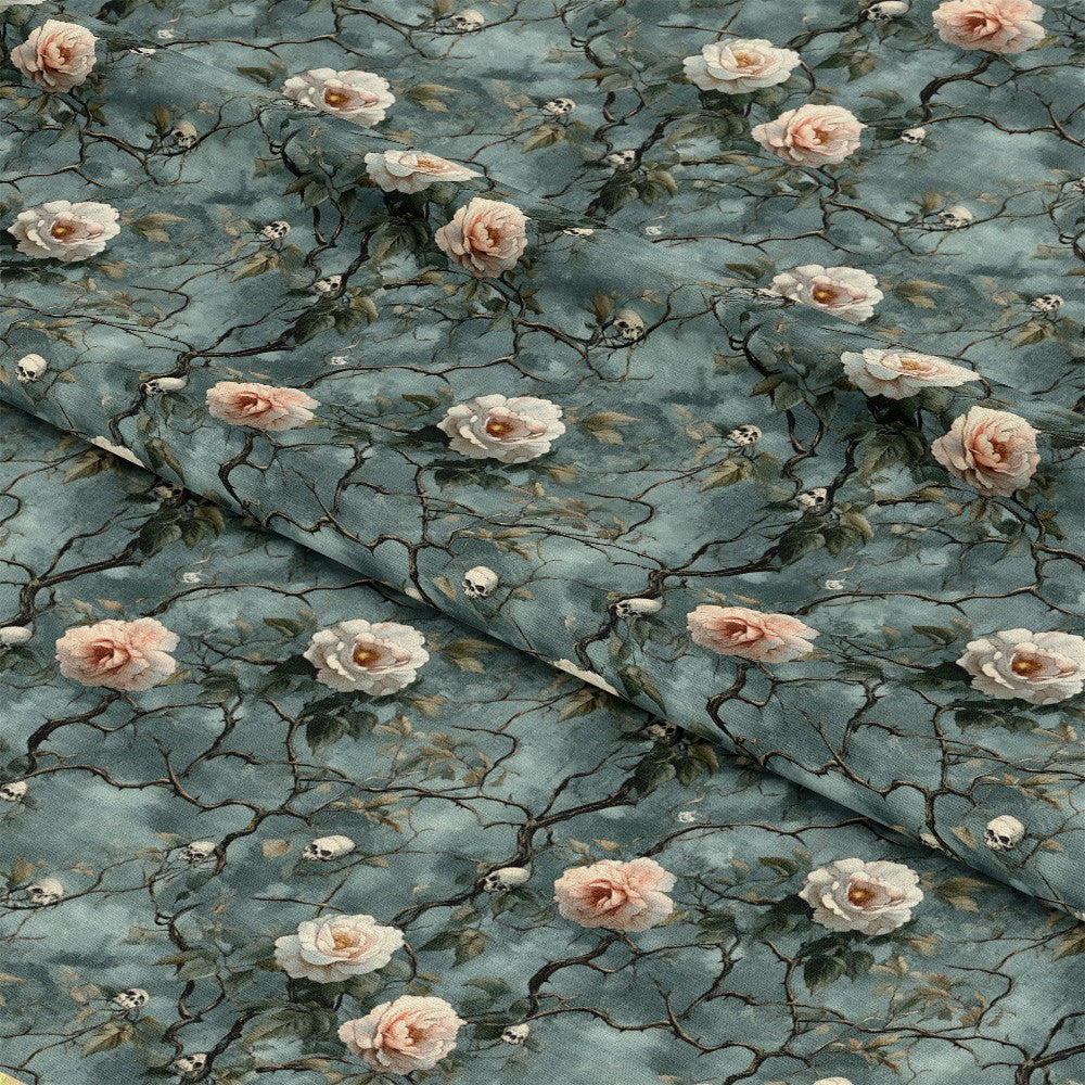 Bramble and Bone Pattern 17 Quilting Cotton Fabric