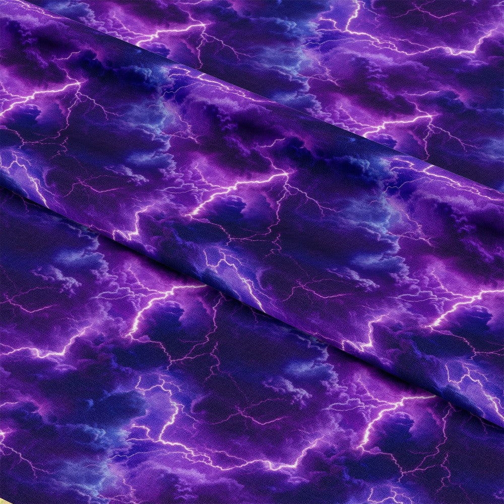 Thunderbolt Lightning Pattern 20 Quilting Cotton Fabric