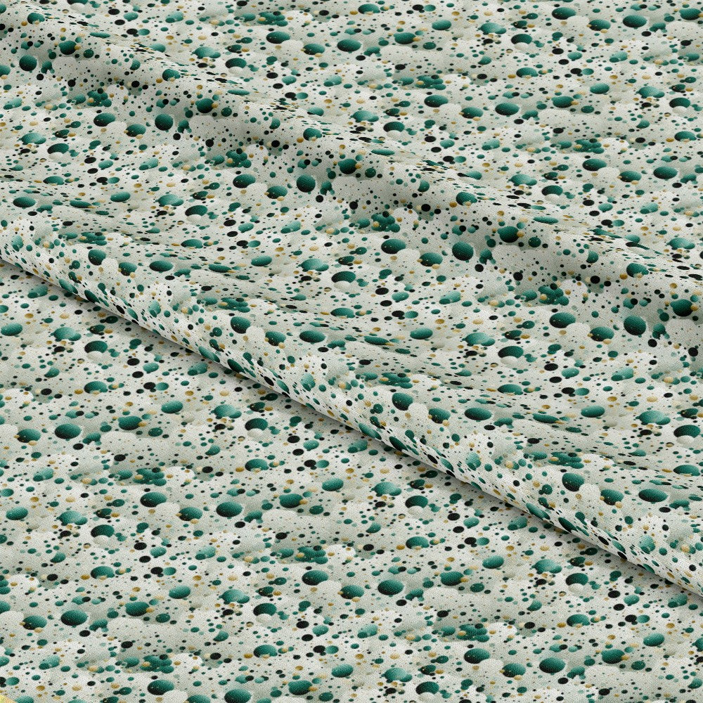 Green Confetti Pattern 1 Quilting Cotton Fabric