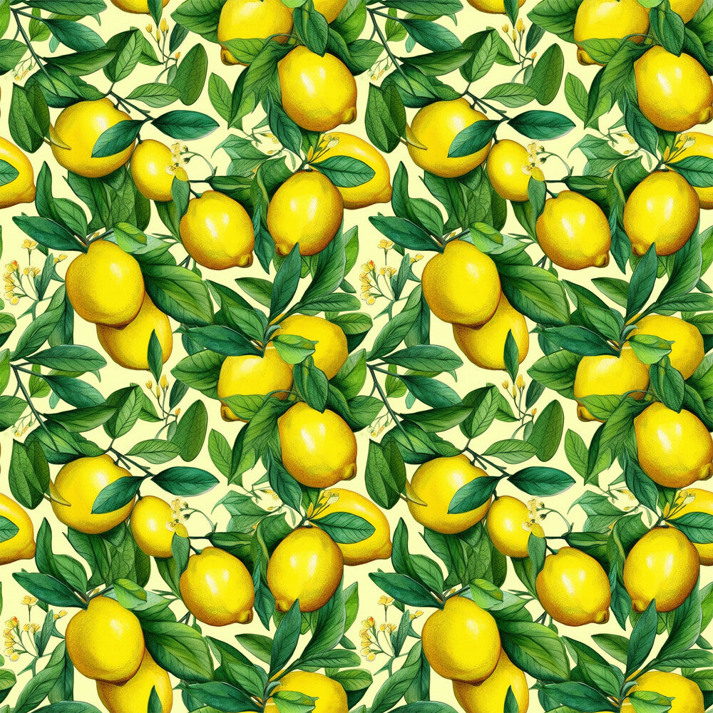 Lemons and Citrus Sour Splash Fat Quarter Bundle
