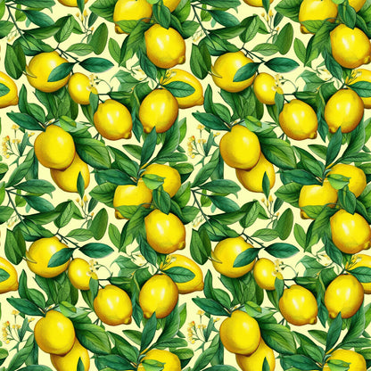 Lemons and Citrus Sour Splash Fat Quarter Bundle