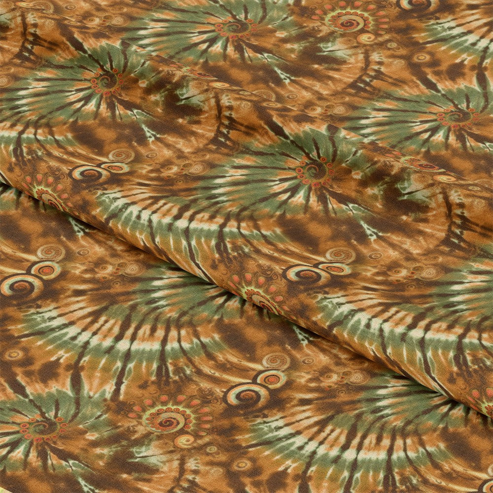Retro Tie Dye Pattern 14 Quilting Cotton Fabric
