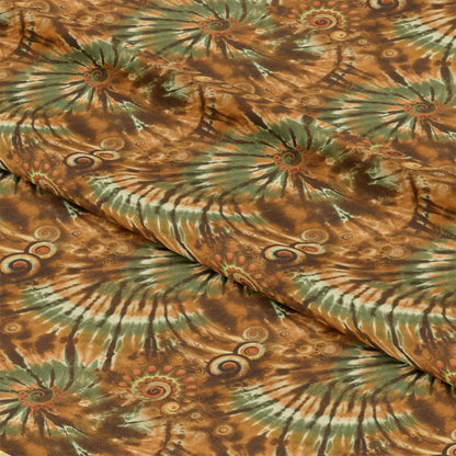 Retro Tie Dye Pattern 14 Quilting Cotton Fabric
