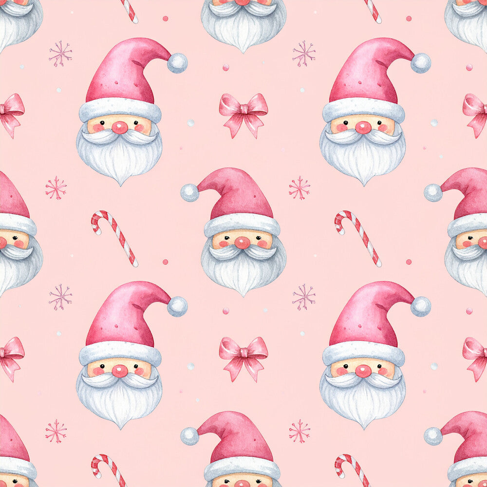 Rosy Santa Christmas Cheer Fat Quarter Bundle