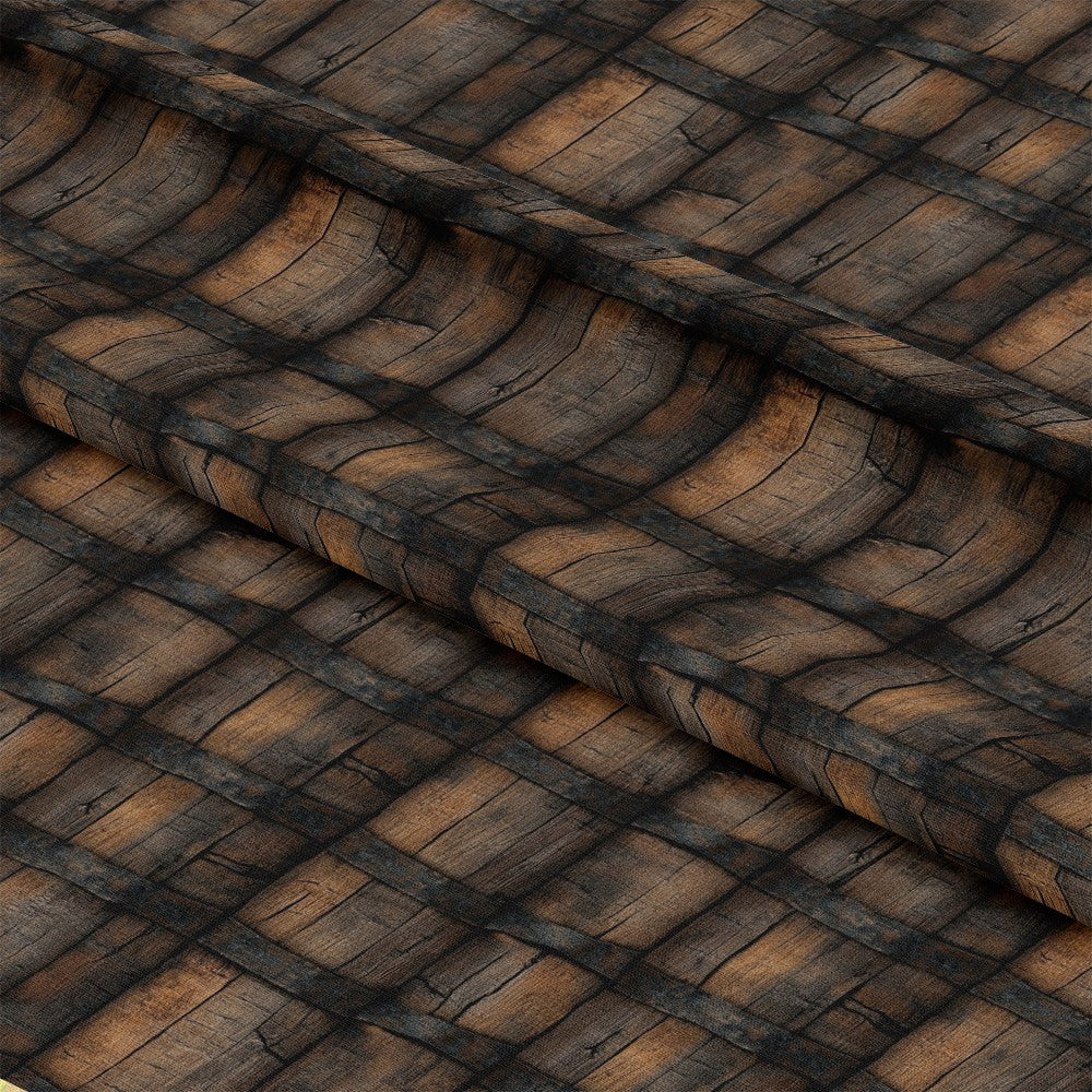 The Western Life Pattern 22 Quilting Cotton Fabric