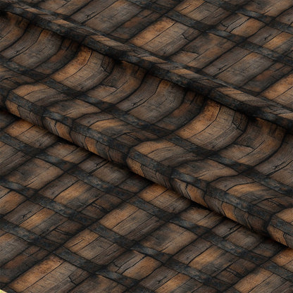 The Western Life Pattern 22 Quilting Cotton Fabric