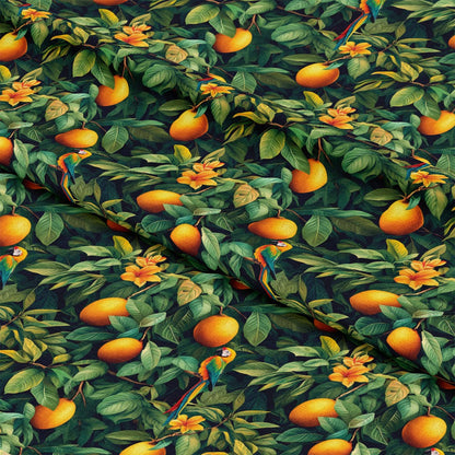 Mango In The Wild Pattern 9 Quilting Cotton Fabric