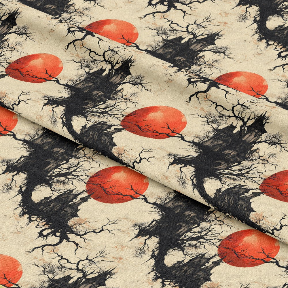 Blood Moon Manor Pattern 12 Quilting Cotton Fabric