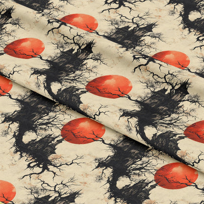 Blood Moon Manor Pattern 12 Quilting Cotton Fabric