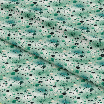 Green Confetti Pattern 5 Quilting Cotton Fabric