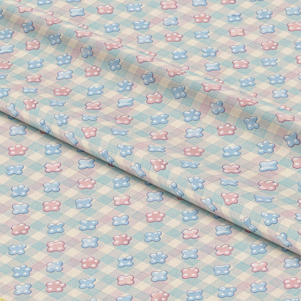 Dog Paws Pattern 23 Quilting Cotton Fabric