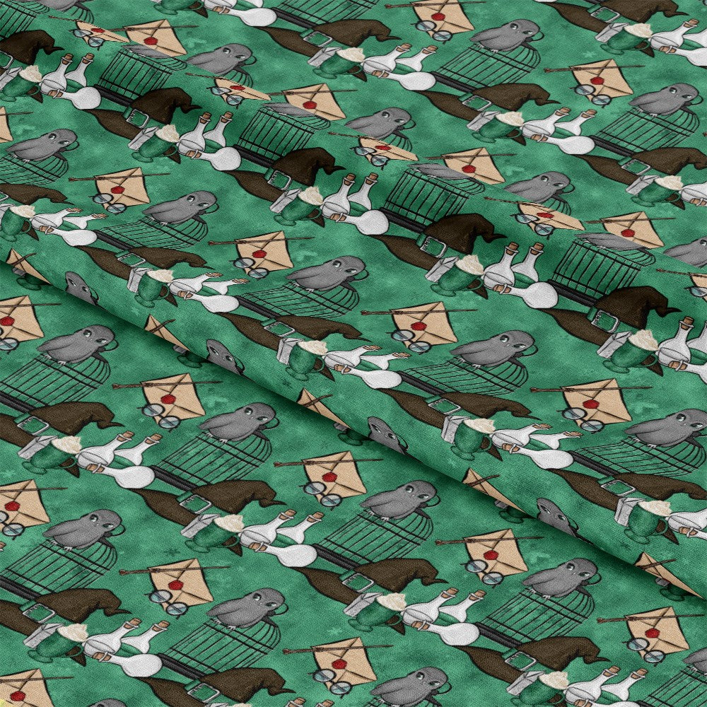 Wizard Magic School Pattern 29 Quilting Cotton Fabric