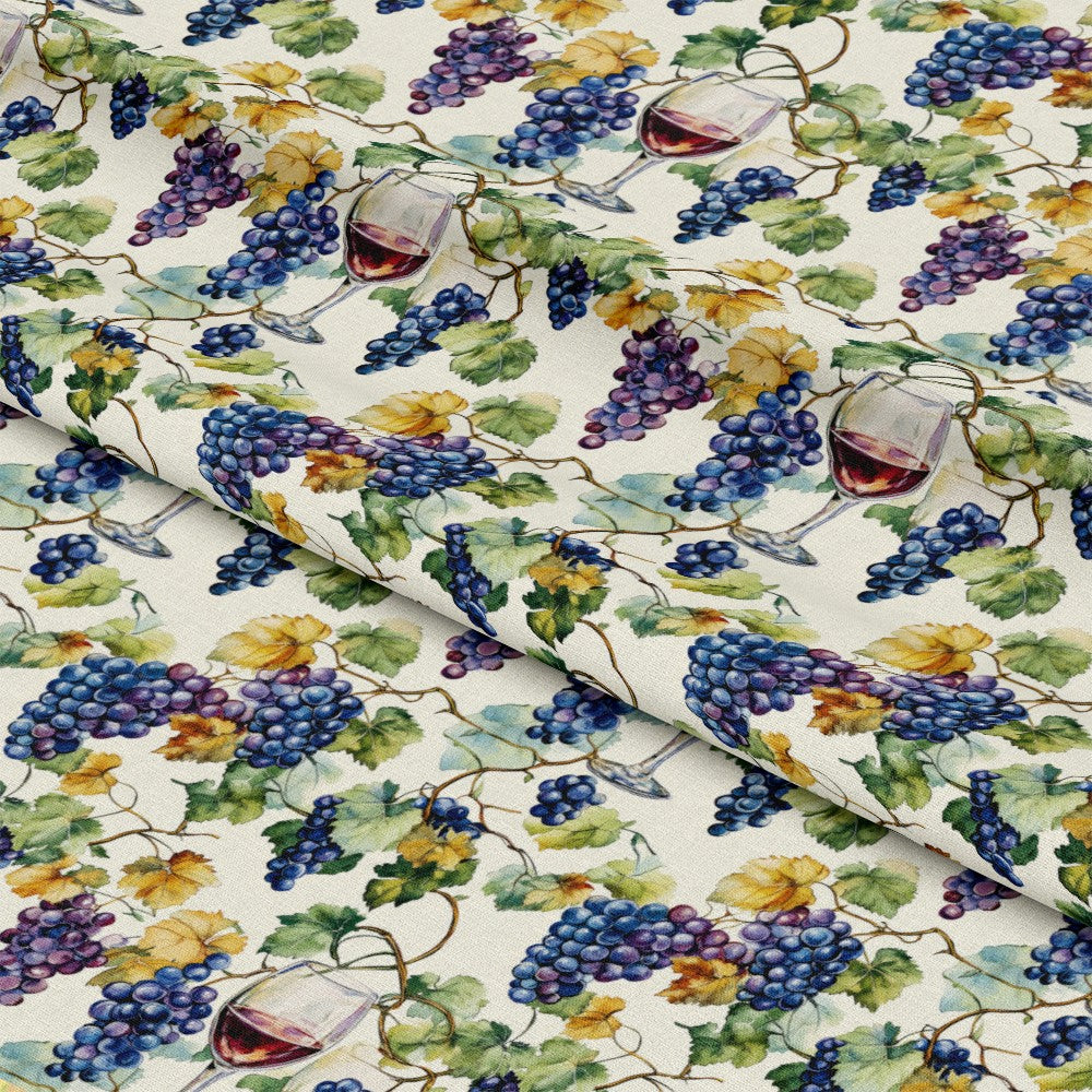 The Vineyard Pattern 19 Quilting Cotton Fabric
