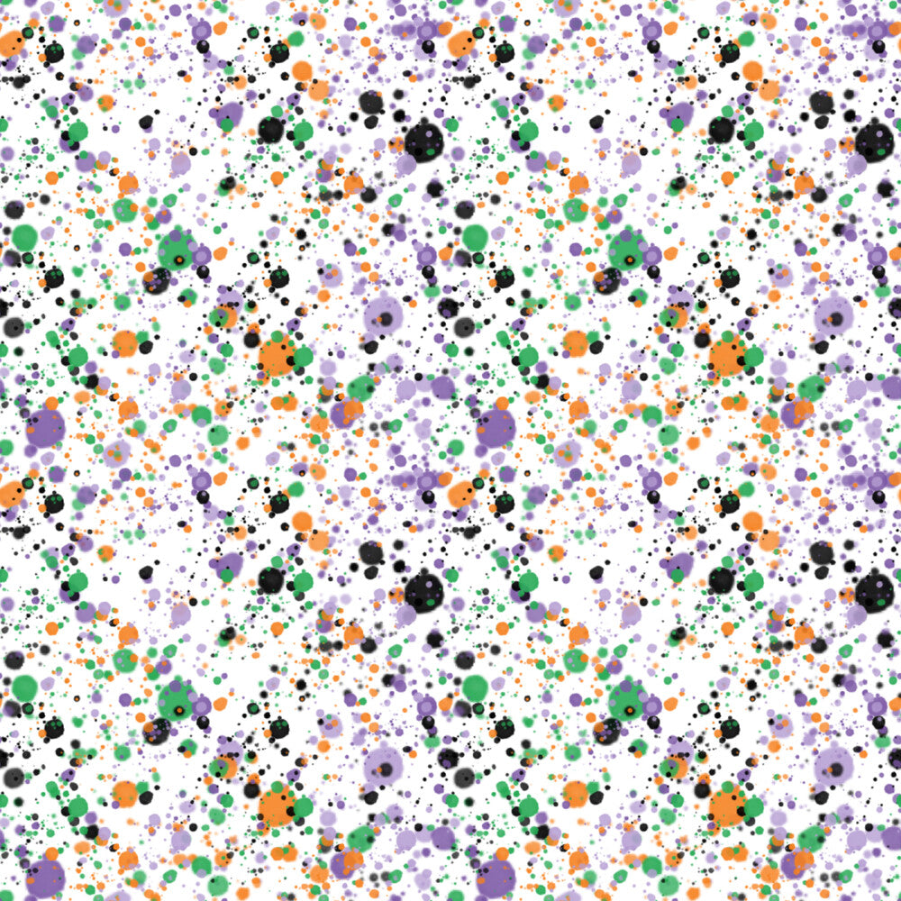 Halloween Basics Fat Quarter Bundle