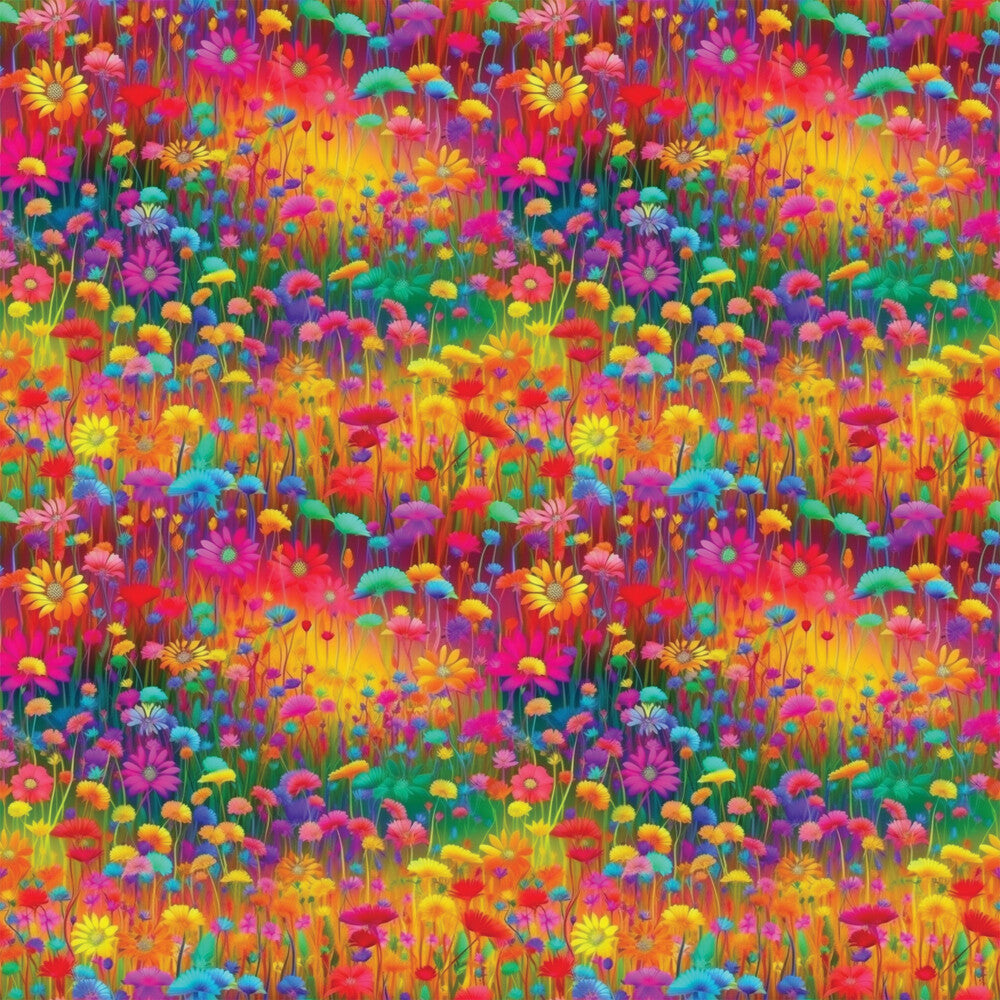 Colorful Animals and Plants Fat Quarter Bundle